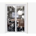 白色普通吊趟门CDL-0023