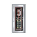 不锈钢门JH-S1002(六类花) 不锈钢门JH-S1002(六类花)