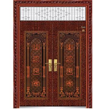 豪华仿铜别墅大门XLS-8233