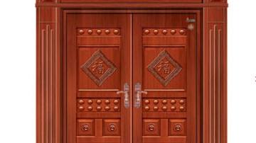 豪华仿铜别墅大门XLS-8213