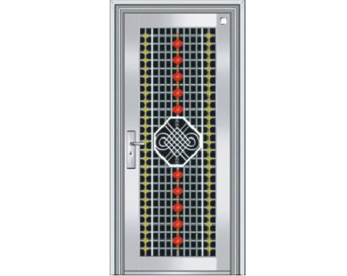 不锈钢门JH-S1005（六类花）