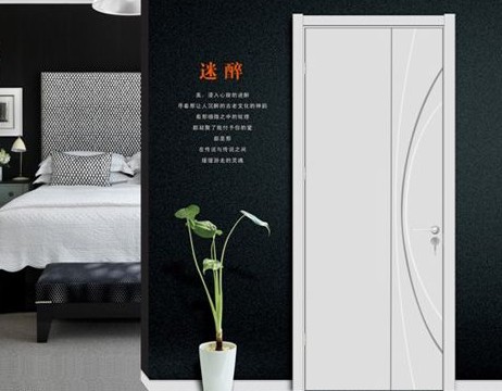 烤漆木门彩虹-63
