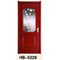 惠邦简约式实木复合烤漆门HB-5328