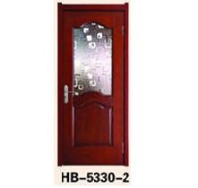 惠邦简约式实木复合烤漆门HB-5330-2