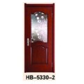 惠邦简约式实木复合烤漆门HB-5330-2