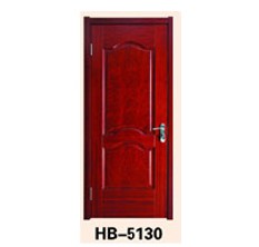 惠邦简约式实木复合烤漆门HB-5130