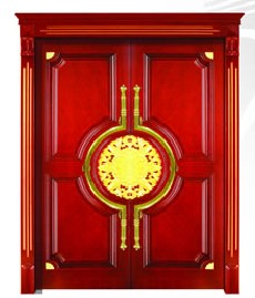 祥鸟木门4