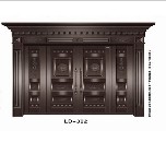 铜铝门系列LD-302