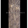 百分之百纯铜雕艺术门板4