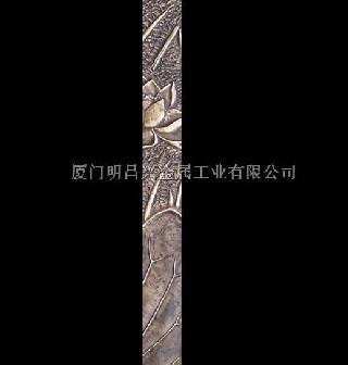 100%纯铜雕艺术门板 3