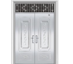 三利不锈钢防盗门10