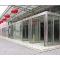 中天白钢门2