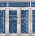 2012新款四开门不锈钢门花yc-0001 2012新款四开门不锈钢门花yc-0001