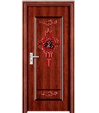 钢木门系列JFSJ-163