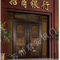 平开铜门系列1