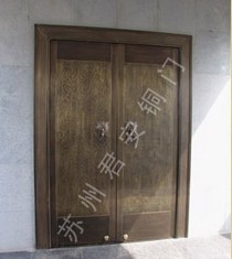 中式铜门系列