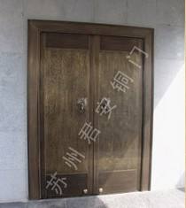 中式铜门系列