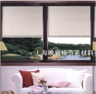 电动中空百叶窗