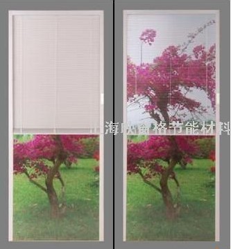 手动中空百叶窗