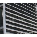 电动梭形金属百叶窗