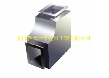 弯头消声器