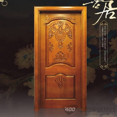 本木·富美森木门-纯实木工艺门08