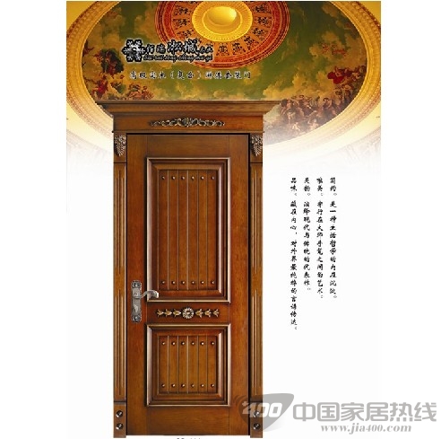 高级实木（复合）淋漆套装门SC-632