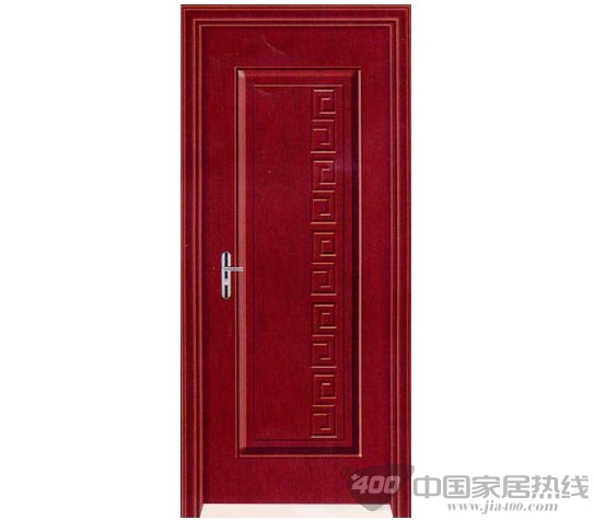 高档实木复合烤漆门H-006