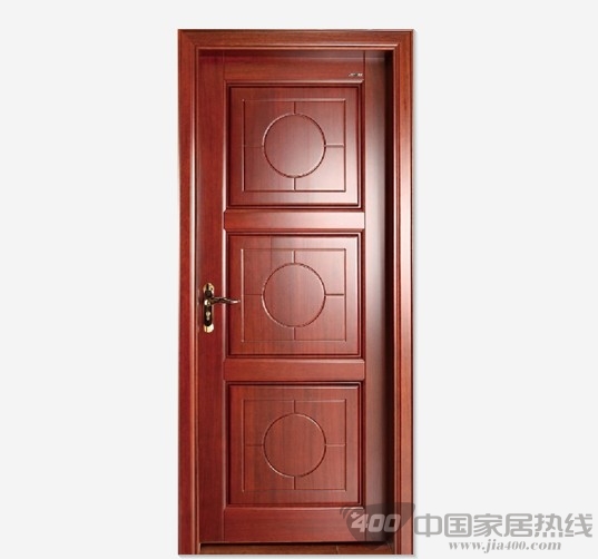 金宝艺原木门系列2