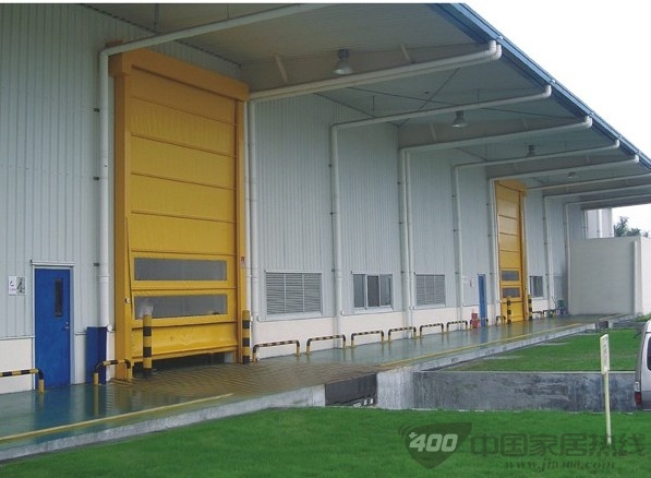 CF600快速堆积门