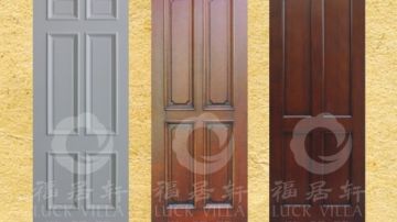 福居轩原木工艺门4