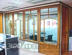 欧式纯实木窗2
