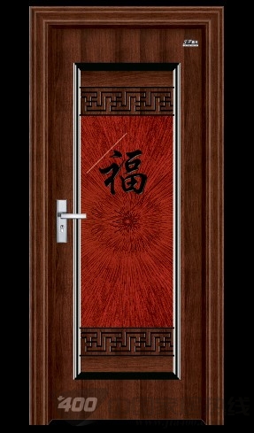 钢木室内门JF-006