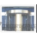 围柱型旋转门