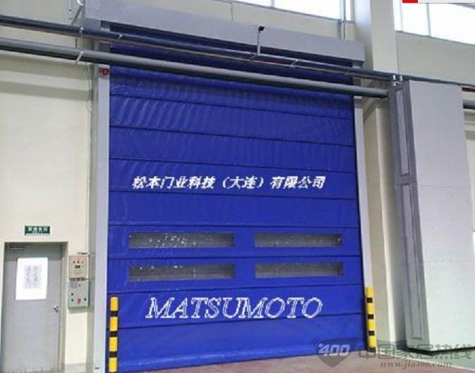 SGM-500型堆积式高速门