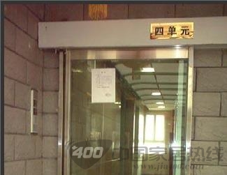 平开自动门