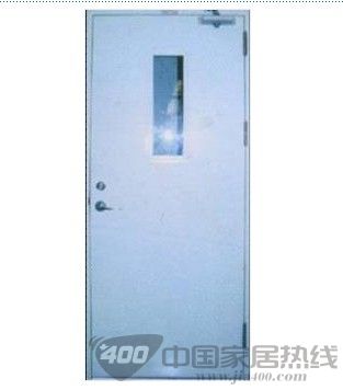 钢质防火门