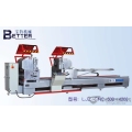 LJZ-CNC-500×4200 铝型材数控双头精密切割锯