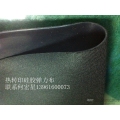 盖布式铝型材木纹转印机硅胶盖布