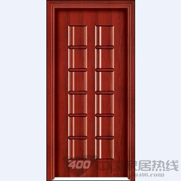 强化烤漆套装门