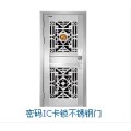 密码IC卡锁不锈钢门