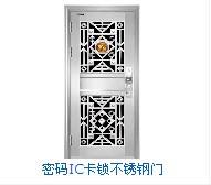 密码IC卡锁不锈钢门