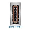 指纹锁不锈钢门