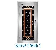 指纹锁不锈钢门