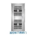 遥控锁不锈钢门