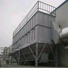 脉冲布袋除尘器实景案例图