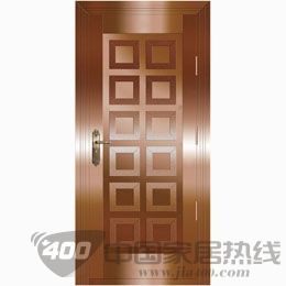 单开铜门1