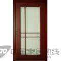 实木复合工艺门