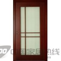 实木复合工艺门