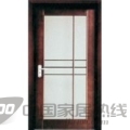 实木复合工艺门